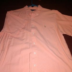 Polo Men's Large Short Sleeve Button Down